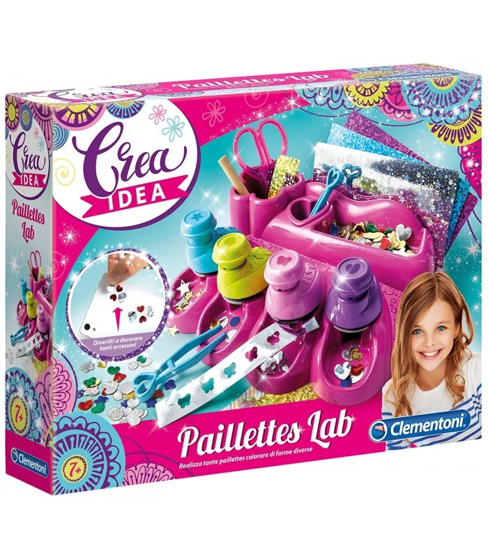 Crea Idea Laboratorio Paillettes