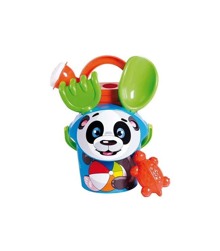 Set Mare Secchiello Baby Panda Con Accessori