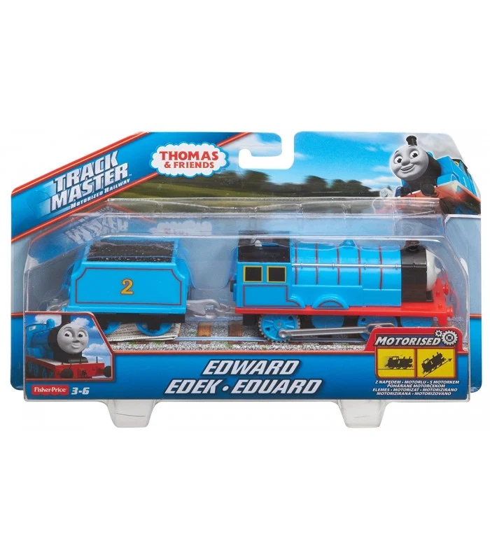 Thomas E Friends Track Master Personaggio Edward