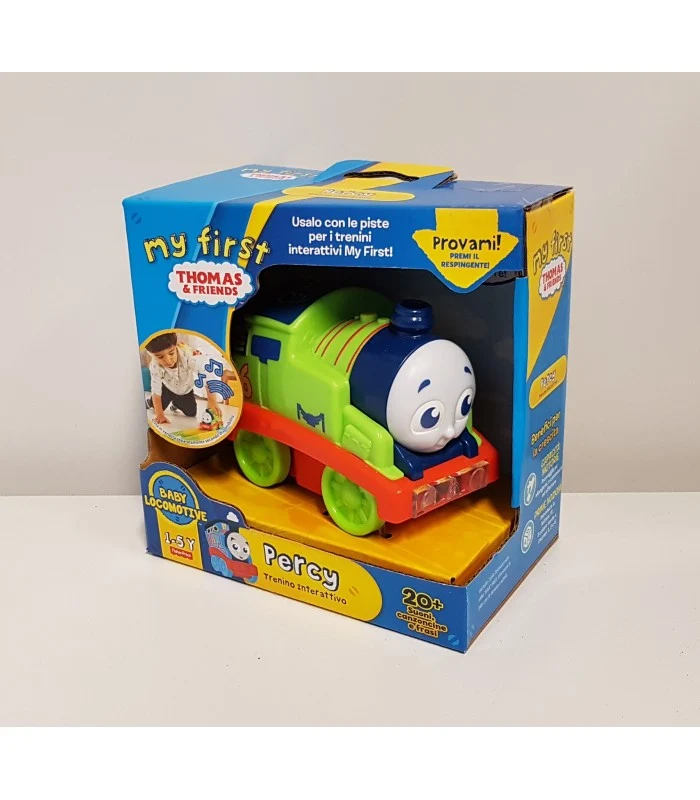 My First Thomas E Friends Veicolo Personaggio Percy Interattivo