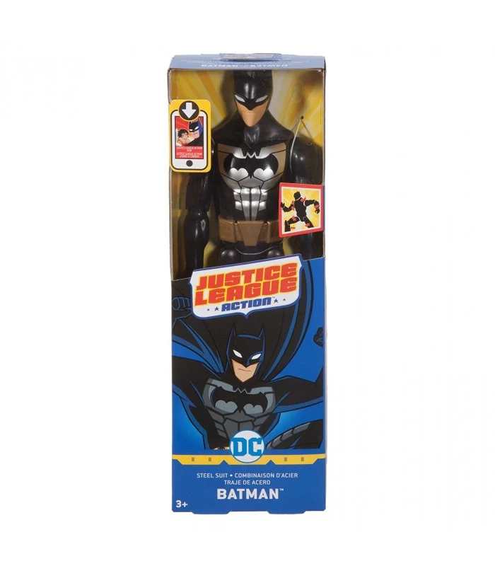Justice League Personaggio Batman Costume In Acciaio