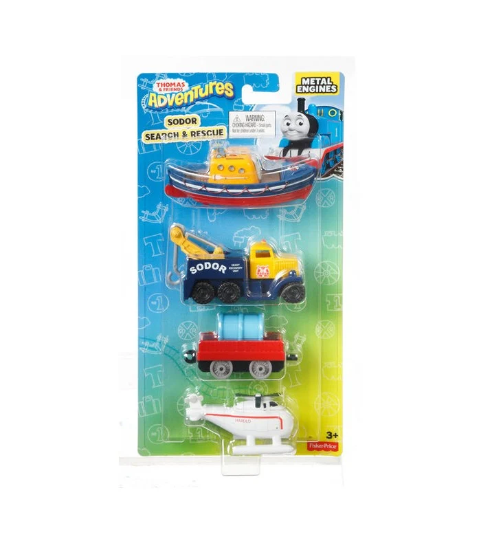 Thomas E Friends Adventures Confezione Missione Di Salvataggio A Sodor