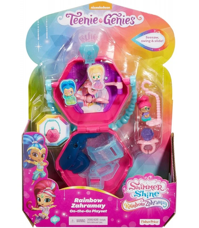 Teenie Genies Shimmer E Shine Cofanetto Arcobaleno Zahrami