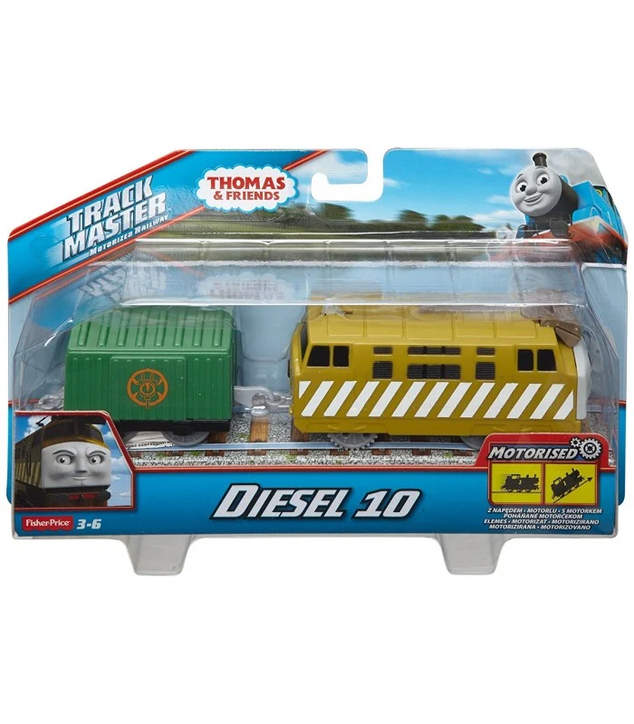 Thomas E Friends Track Master Personaggio Diesel 10
