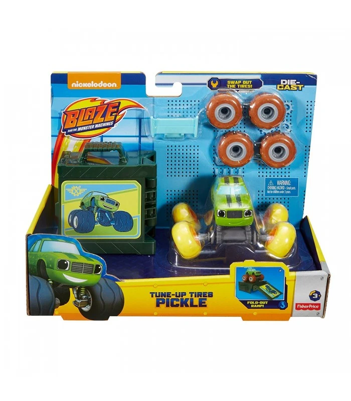 Blaze Kit Cambio Gomme Personaggio Pickle