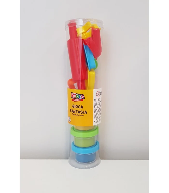Morbido Tubo 4 Vasetti Da 28 Grammi Con Accessori