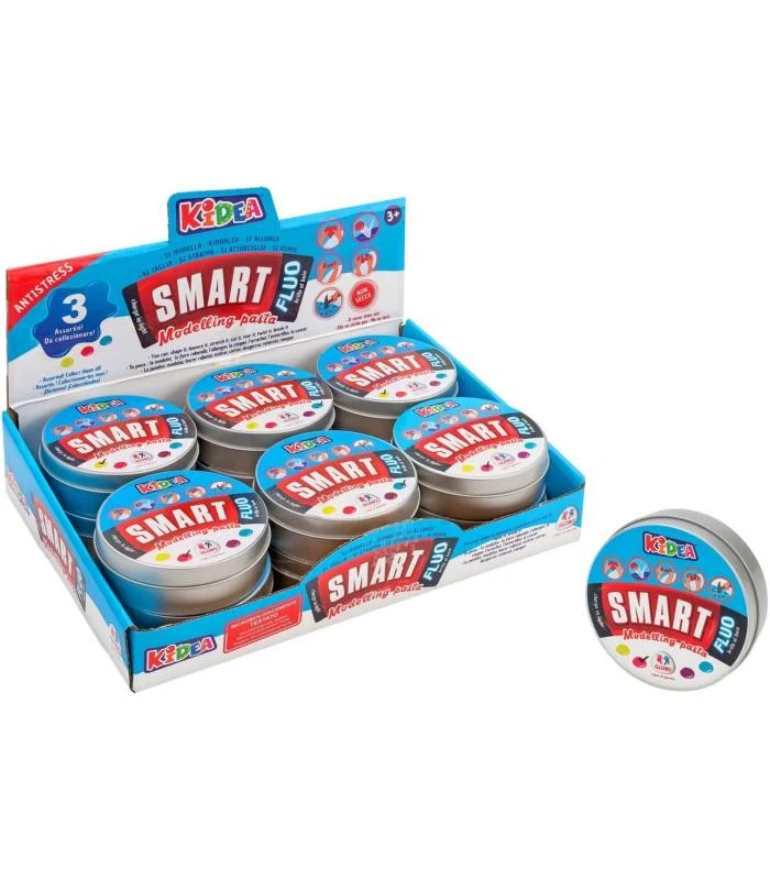 Pasta Smart Brilla Al Buio 58 Grammi 3 Colori