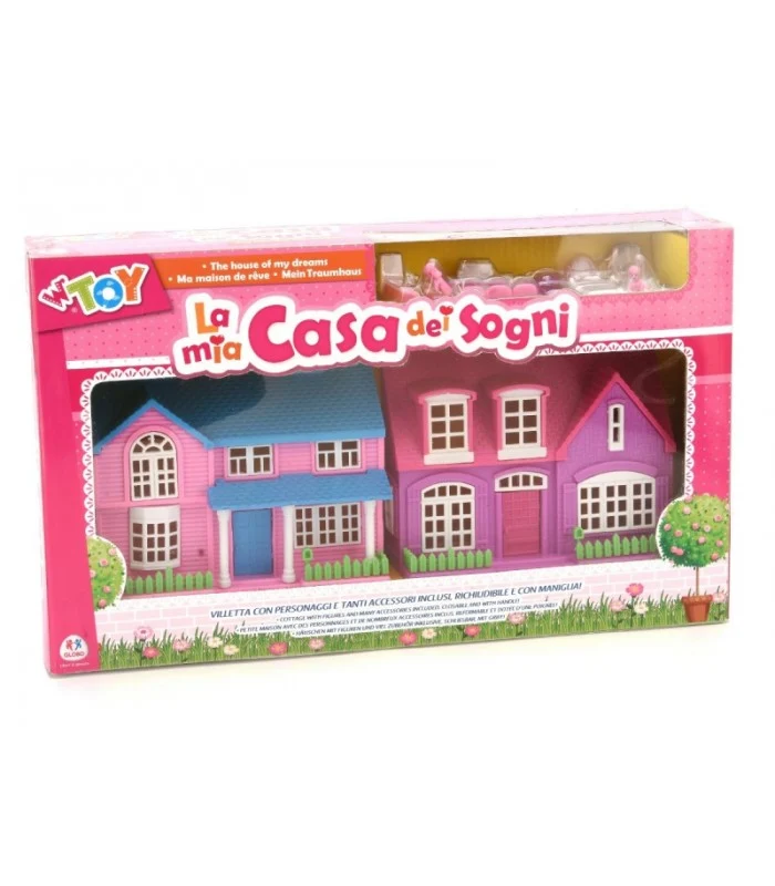 Casetta Dei Sogni Con Maniglia