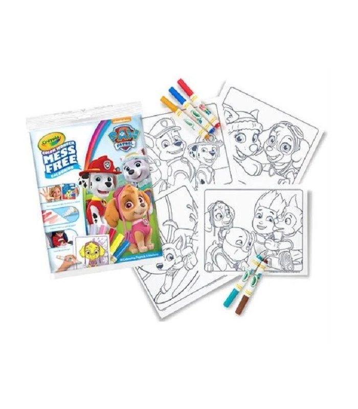 Crayola Color Wonder Coloring Set Paw Patrol
