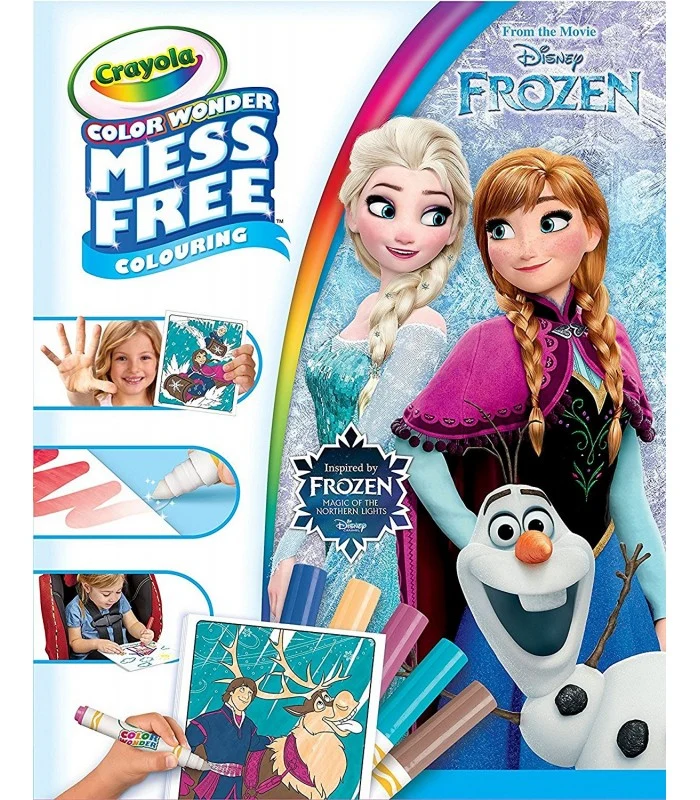 Crayola Color Wonder Coloring Set Frozen
