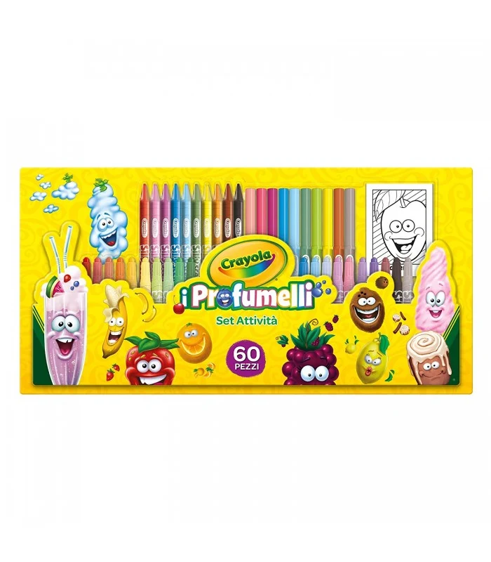 Crayola Set Attivitã Profumelli