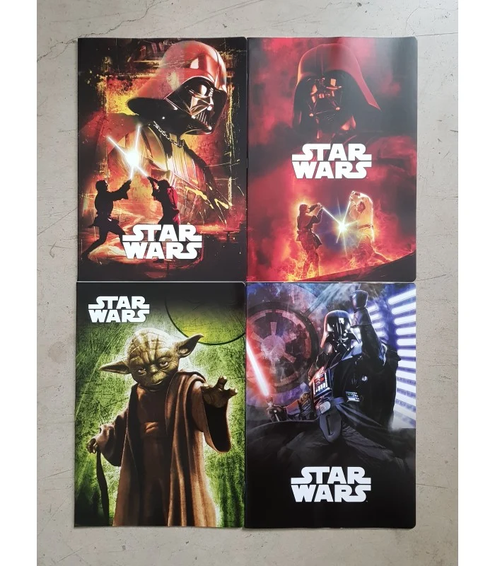 Quaderno Star Wars Rigo 10cm