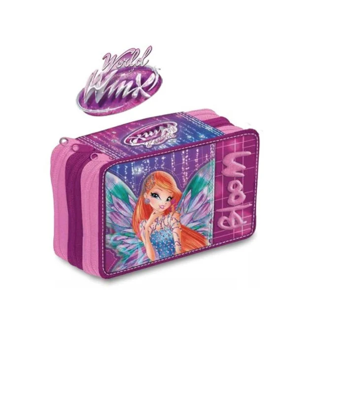 Winx Astuccio Triplo Wow