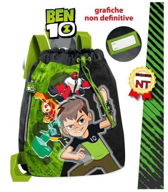 Ben 10 Sacca Asilo