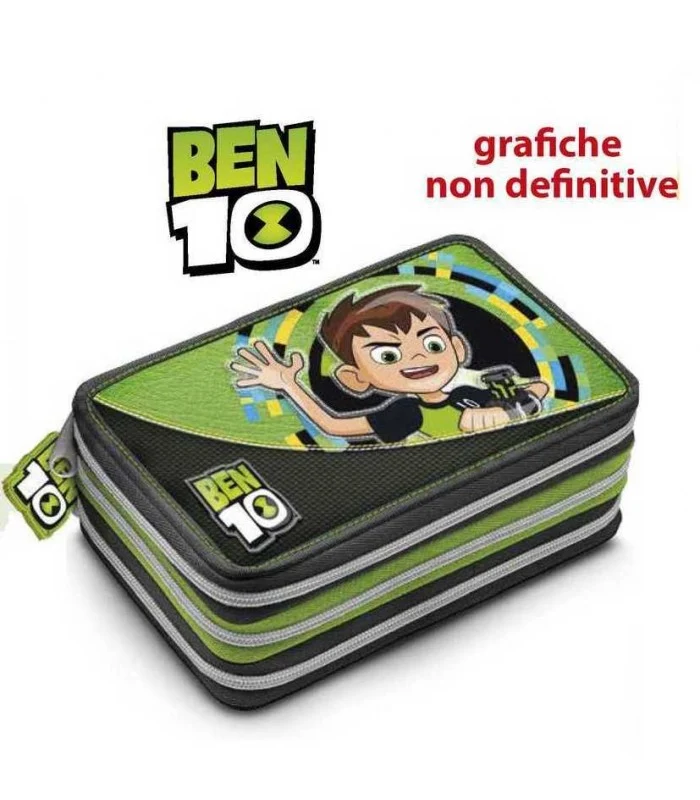 Ben 10 Astuccio Triplo