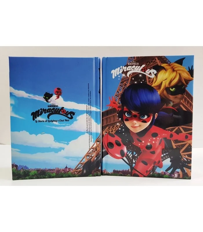 Diario 12 Mesi Miraculous 2 Modelli