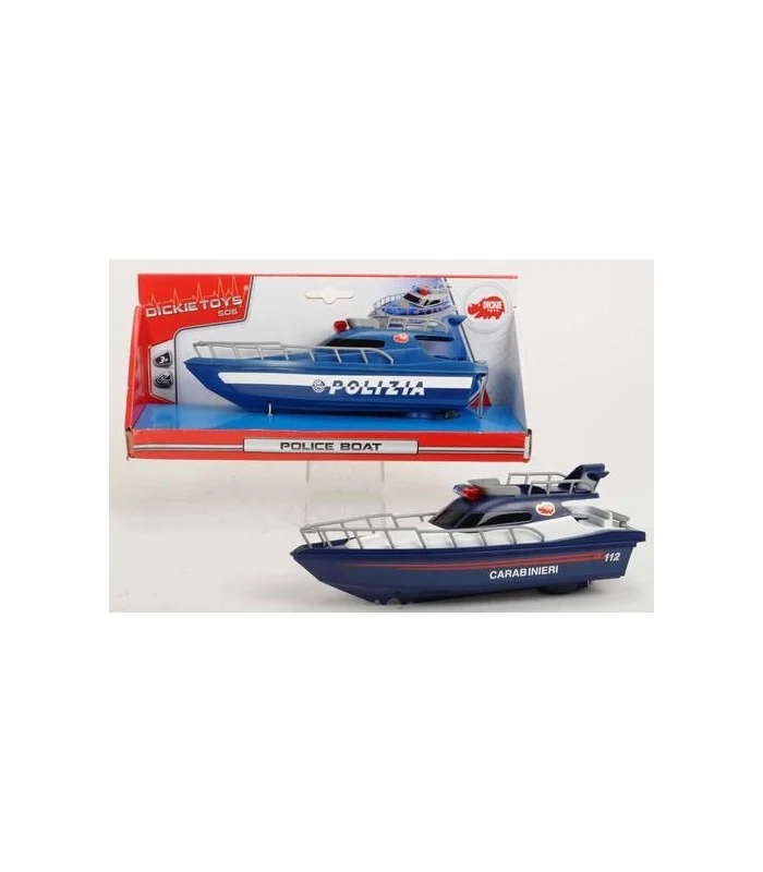 Dickie Motoscafo 23 Centimetri 2 Modelli