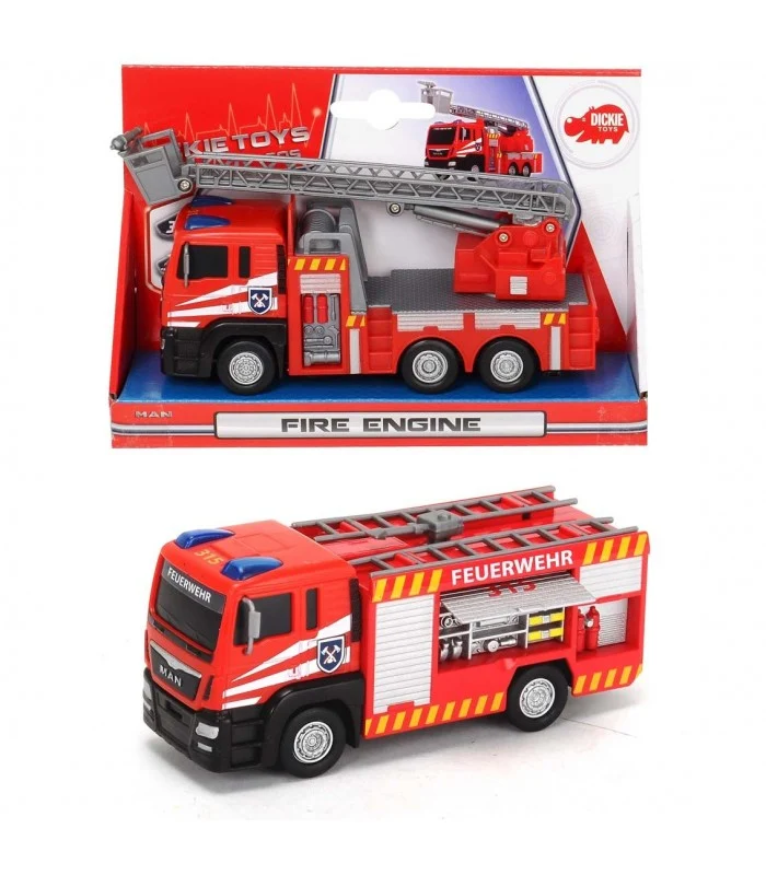 Dickie Camion Dei Vigili Del Fuoco 15 Centimetri
