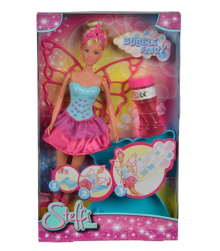 Bambola Steffi Love Fatina Crea Bolle