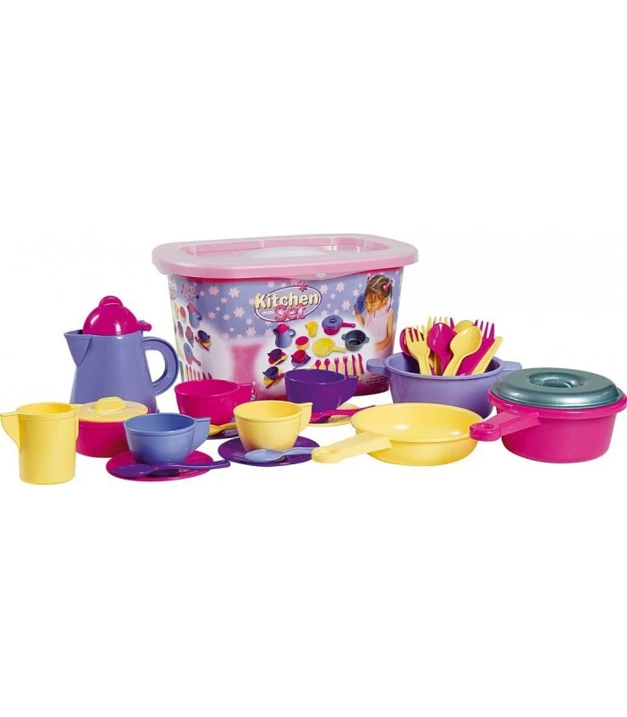 Cofanetto Accessori Da Cucina Con 30 Pezzi