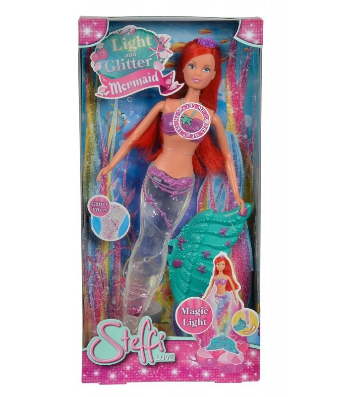 Bambola Steffi Love Light E Glitter Mermaid