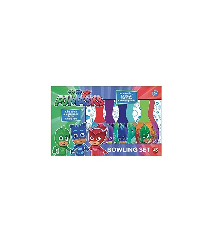 Pj Masks Set Bowling