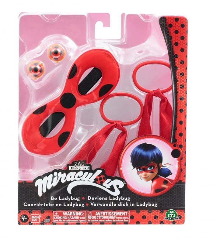Miraculous Set Trasformazione