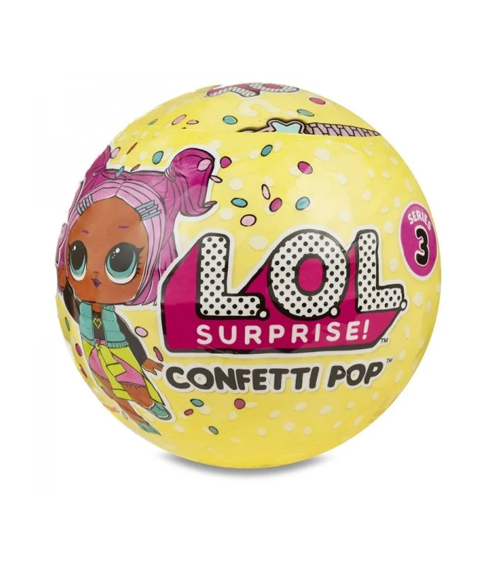 Lol Surprise Confetti Pop Bambola