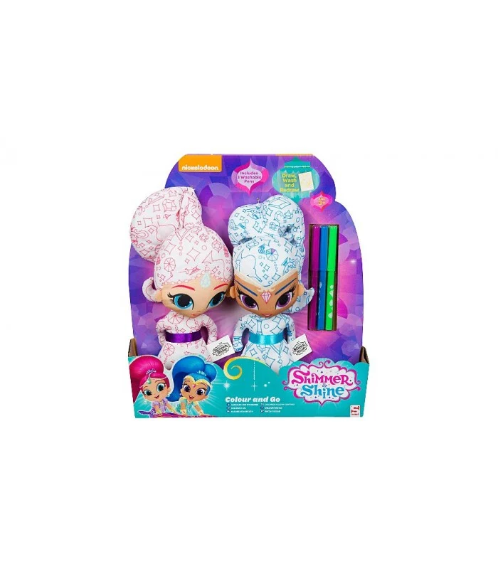 Shimmer And Shine Colora E Vai