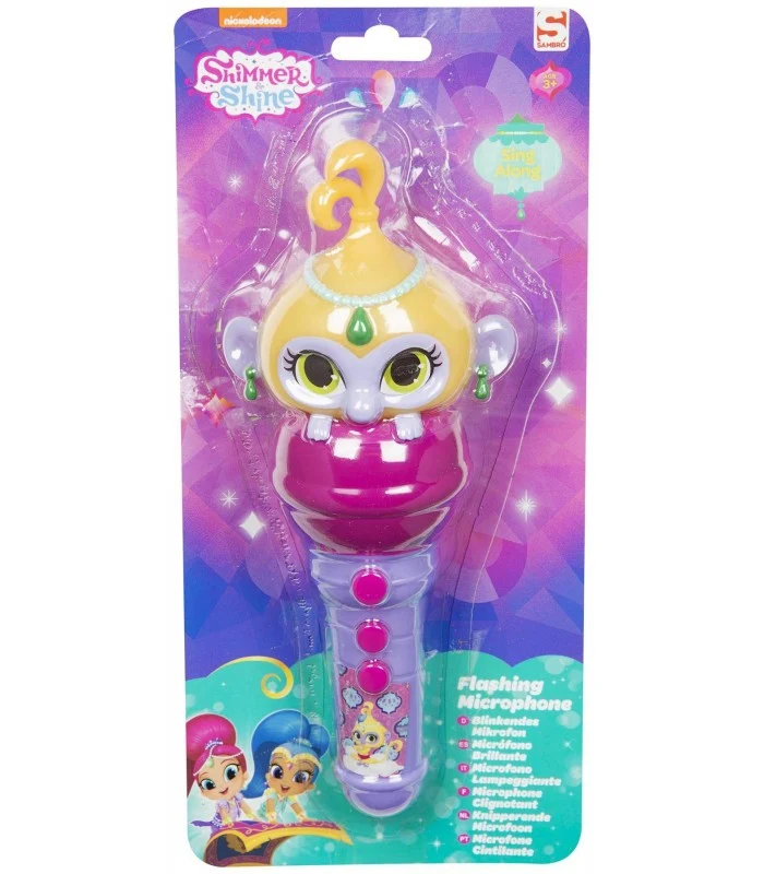 Shimmer And Shine Microfono Lampeggiante