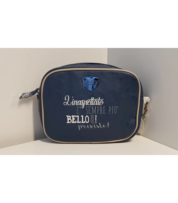 Mini Bag Shoulder Blue Minipã