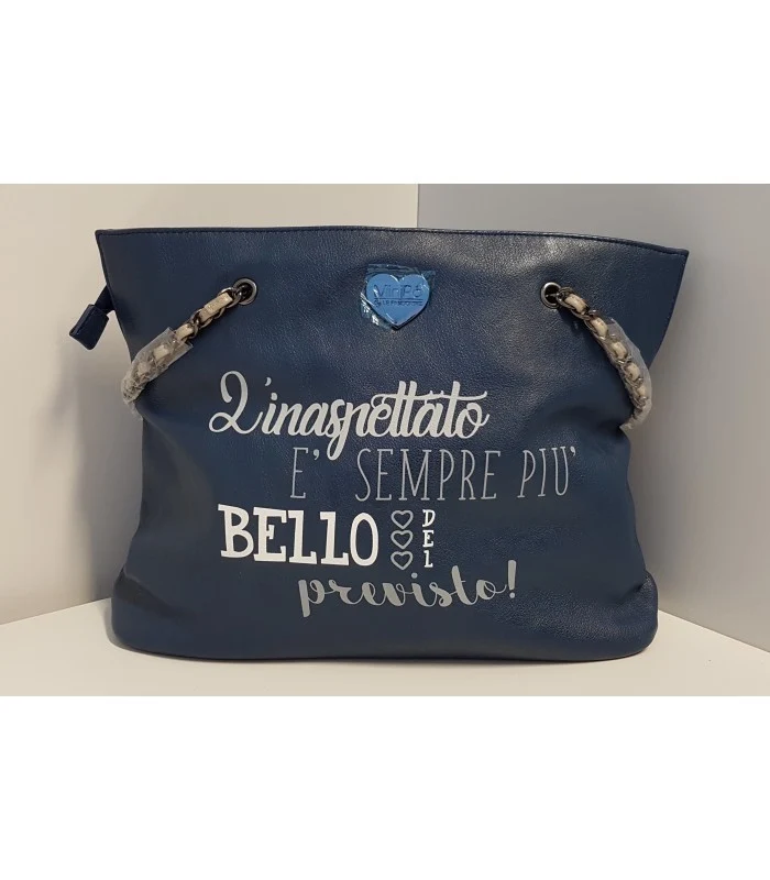 Shopper Bag Minipã Blue