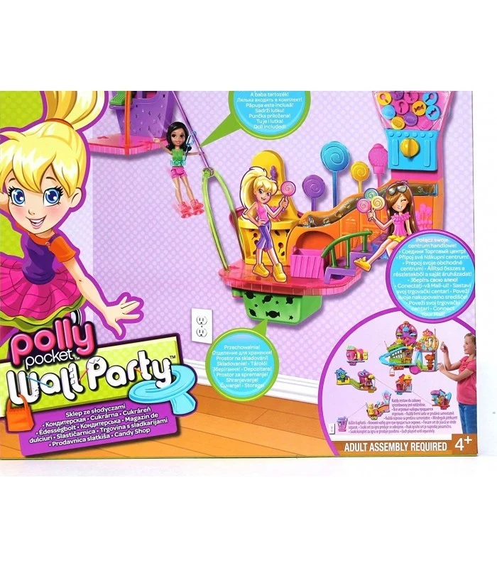Negozio Caramelle Wall Party Polly Pocket