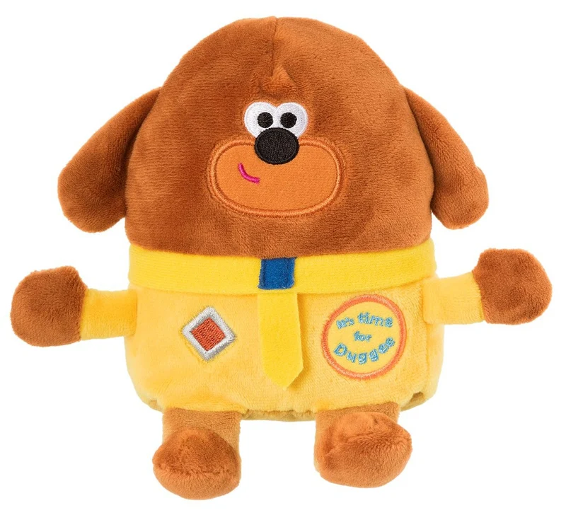 Peluche Chicco Hey Duggee Mini Duggee Giallo