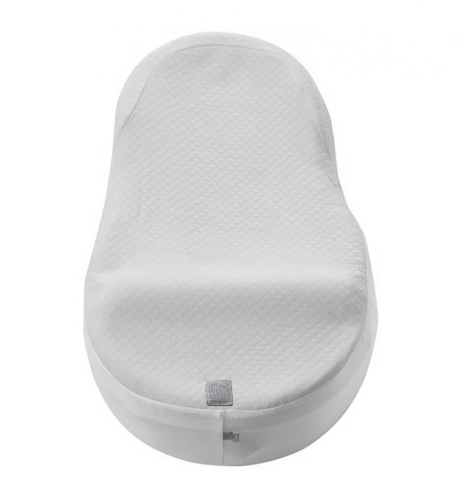 Fodera Per Cocoonababy Red Castle In Cotone Bianco