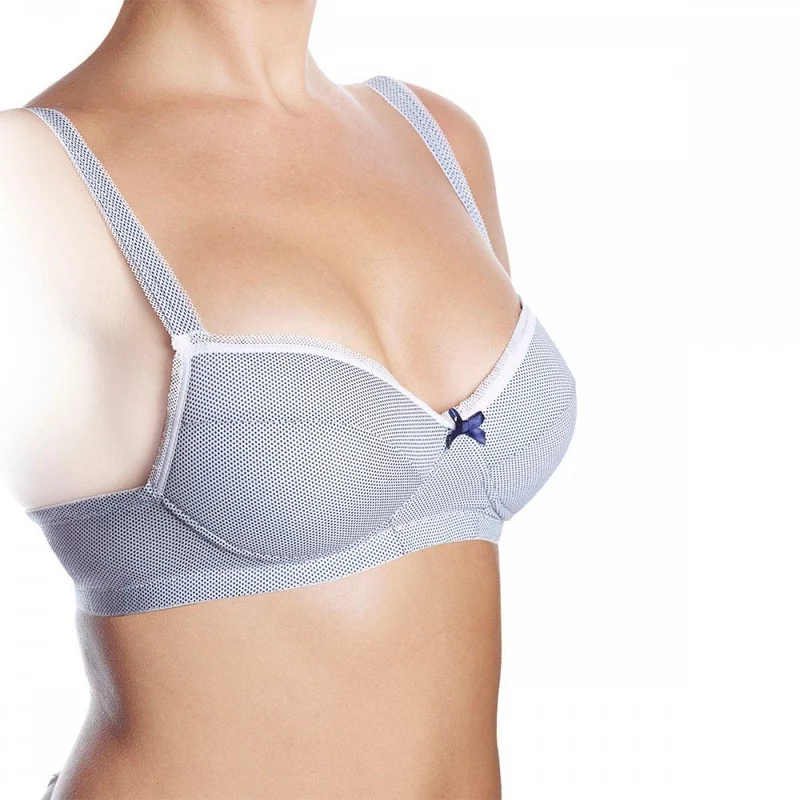 Reggiseno Gravidanza Chicco Mammy In Cotone Stretch Taglia 5c