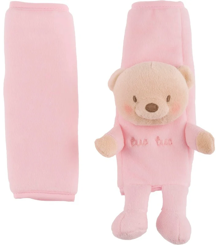 Copri Cintura Di Sicurezza Auto Tuc Tuc Bambina Lunas Y Estrellas Rosa