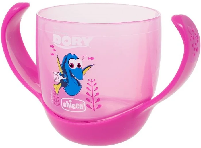 Primo Bicchiere Chicco Disney Alla Ricerca Di Dory 18m+ Rosa