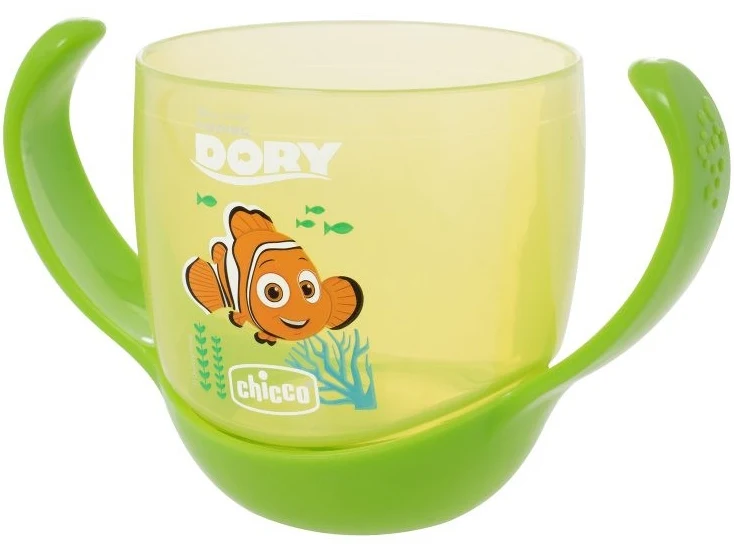 Primo Bicchiere Chicco Disney Alla Ricerca Di Dory 18m+ Verde