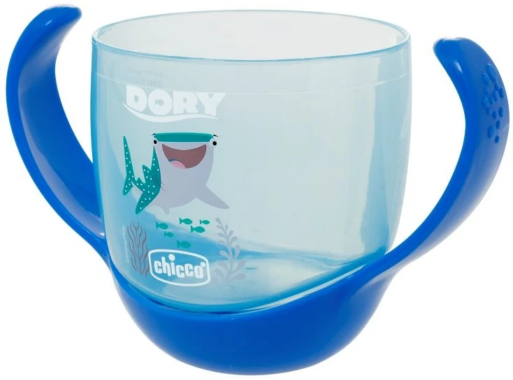 Primo Bicchiere Chicco Disney Alla Ricerca Di Dory 18m+ Azzurro