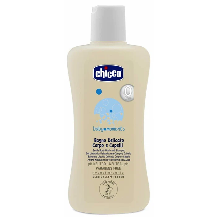 Bagno Delicato Chicco Corpo E Capelli 200 Ml