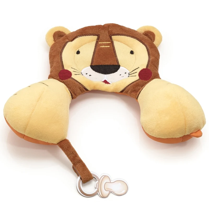 Collarino Appoggio Cervicale Jane Animal Dots Leo 0-18 M