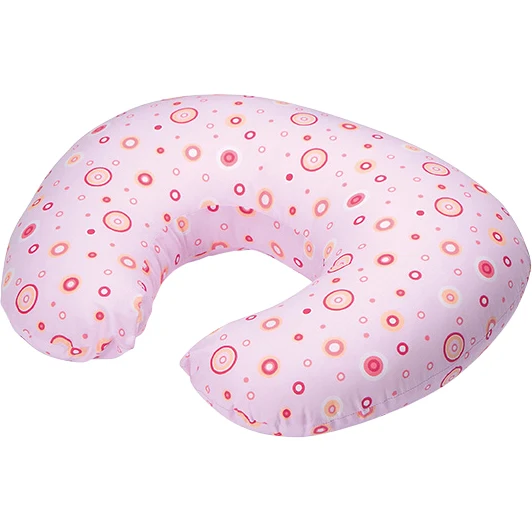 Cuscino Allattamento Pali Mamy Pois Rosa