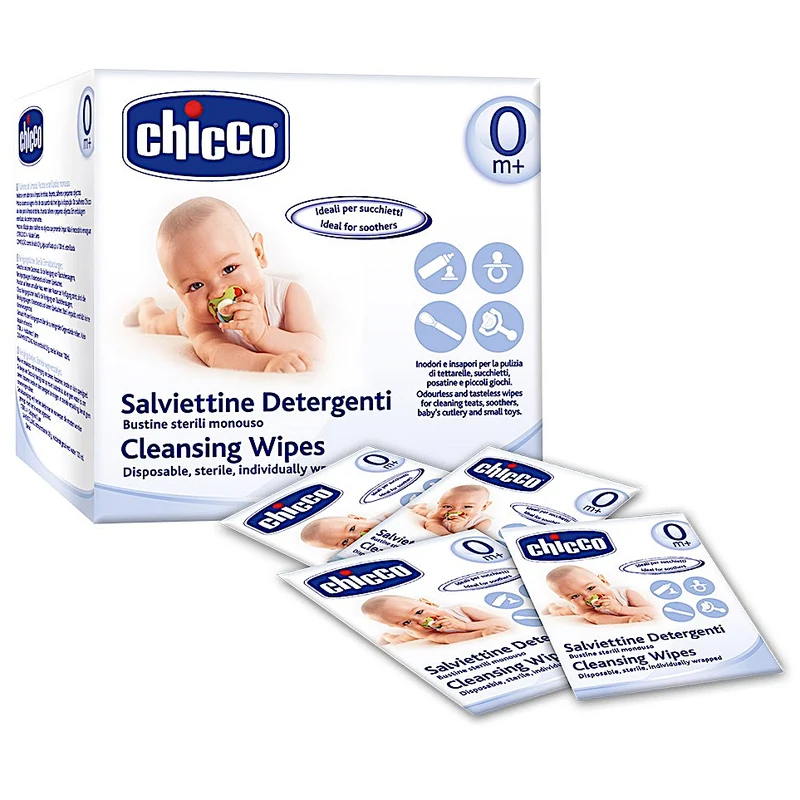 Salviettine Detergenti Chicco Monouso 15 Pz