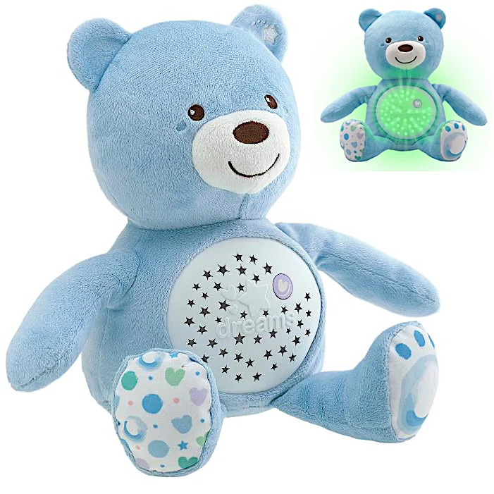 Chicco Proiettore First Dreams Baby Bear Azzurro