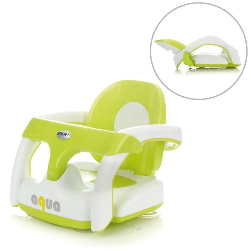 Sdraietta E Seggiolino Da Bagno Aqua Jane Verde