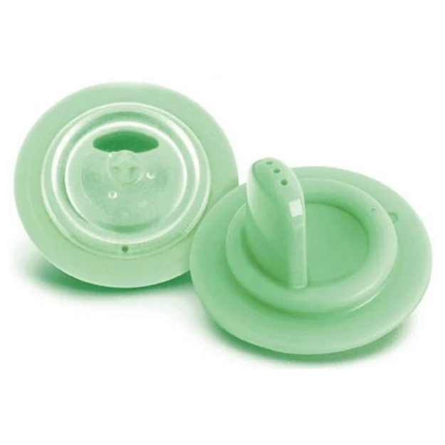 Beccuccio Antigoccia Per Tazza E Biberon Avent 6m+ Verde - Outlet - /