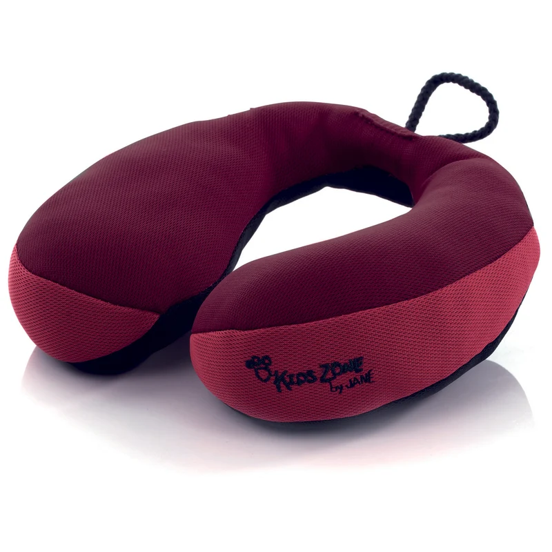 Collarino Riposino Jane Neck Pillow Bordeaux