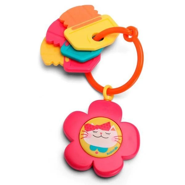 Massaggiagengive Musicale Suavinex Gattino Rosa