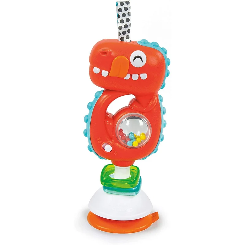 Gioco Per Seggiolone Clementoni Dinosauro Interattivo